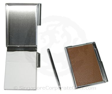 Exclusive namecard holder with pen - B2